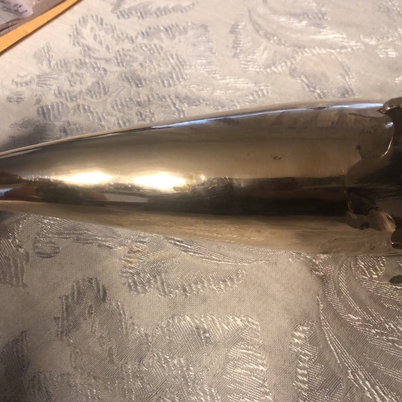 Vintage Brass Dolphin - Picture 11 of 14